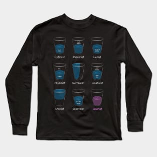 Glass of Water Long Sleeve T-Shirt